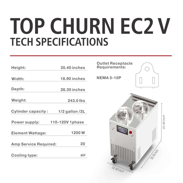 TOP CHURN EC2 V - TEXAS FROZENTECH INC