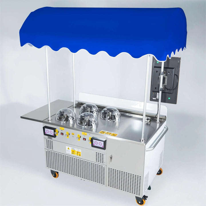 Top Churn V4 - Custom Gelato Cart - Make & Display Gelato, Ice Cream, & Sorbets