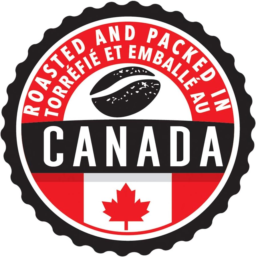 Roasted and Packed in Canada by ClubCoffee Craft Roasters Toronto Canada
