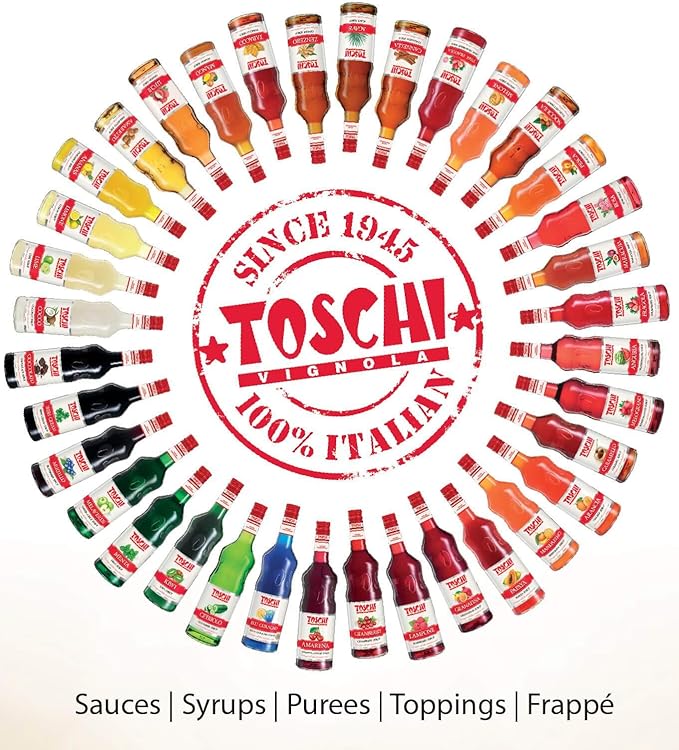 Toschi 100% Italian Since 1945 - Now in Canada