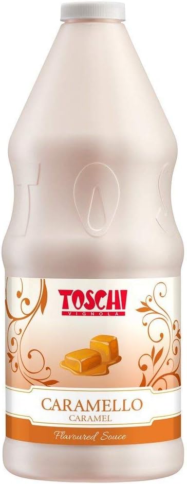 Toschi Dessert Sauce Caramel | 2.5kg | Sauces and Toppings - Canadian Distribution