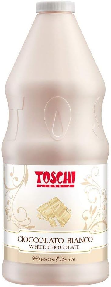 Toschi Dessert Sauce White Chocolate | 2.5kg | Sauces and Toppings - Canadian Distribution