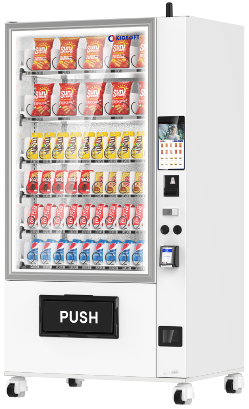 TSD60 Vending Machine - 60 slots, 300 items - Canadian Distributor