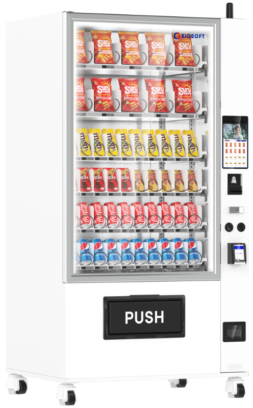 TSD60 Vending Machine - 60 slots, 300 items - Canadian Distributor