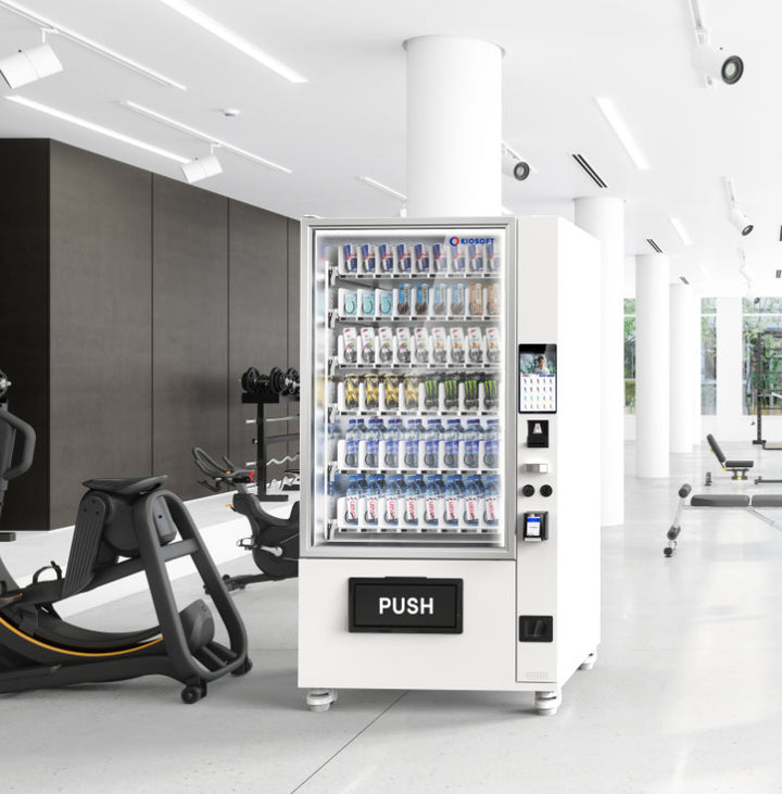 TSD60 Vending Machine - 60 slots, 300 items - Canadian Distributor