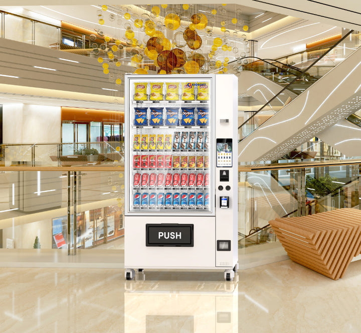TSD60 Vending Machine - 60 slots, 300 items - Canadian Distributor