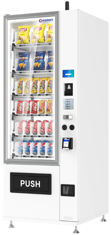 TSD36 Compact Vending Machine - 36 slots, 216 items - Canadian Distributor