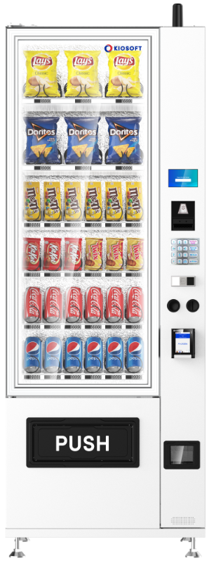 TSD36 Compact Vending Machine - 36 slots, 216 items - Canadian Distributor