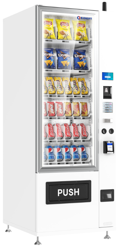 TSD36 Compact Vending Machine - 36 slots, 216 items - Canadian Distributor