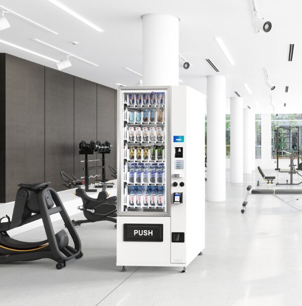 TSD60 Vending Machine - 60 slots, 300 items - Canadian Distributor
