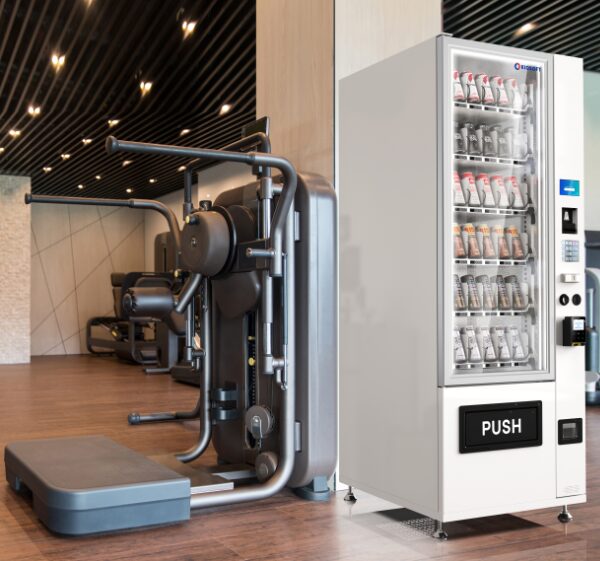 TSD36 Compact Vending Machine - 36 slots, 216 items - Canadian Distributor