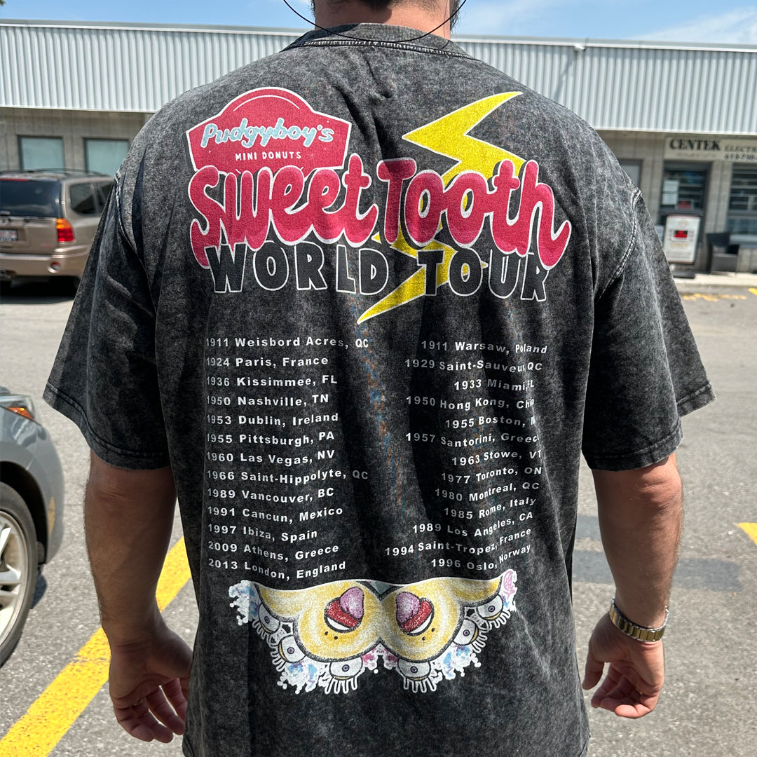 Sweet Tooth Tour - Shirt | Concession and Carnival Foodservice Supplies Canada