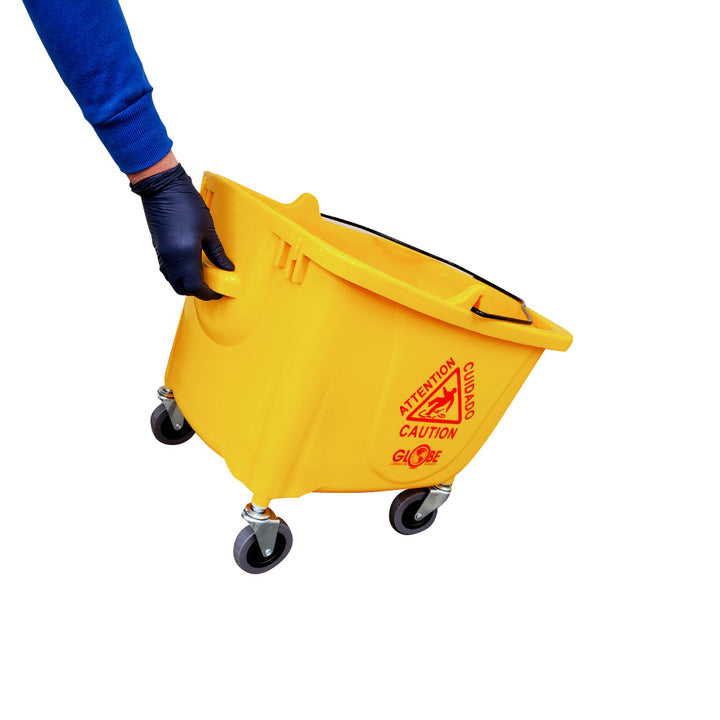 Sidepress Buckets And Wringers - Sold By The Case