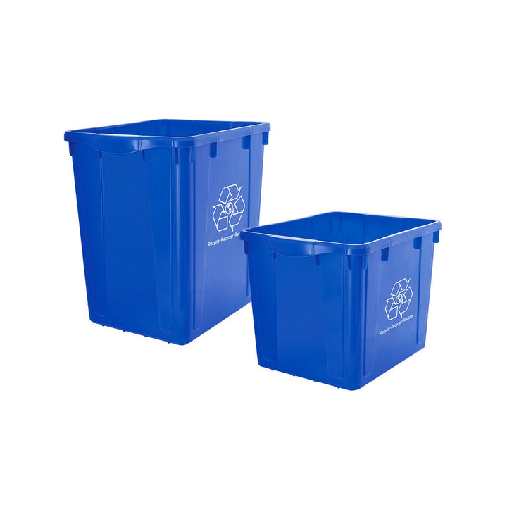 Curbside Recycling Bin - Sold By The Case