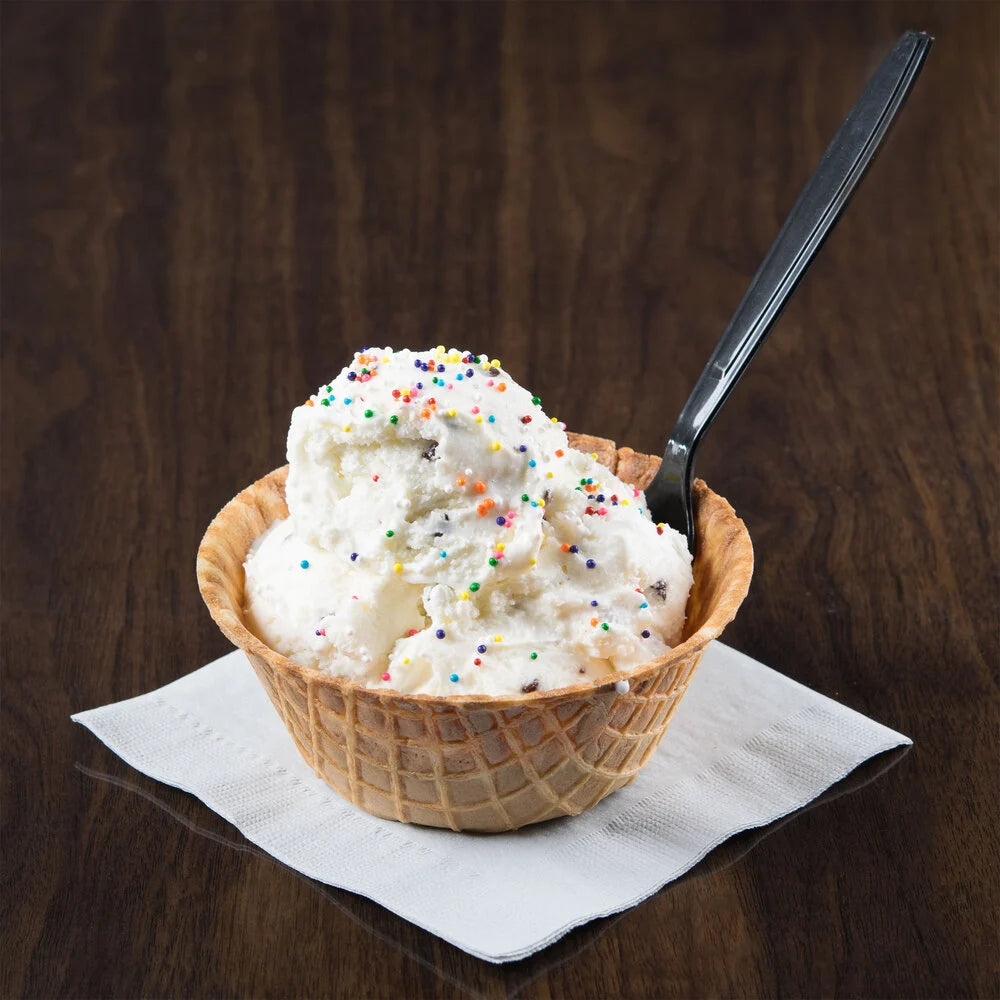 Waffle Cone Bowl with Ice Cream in Canada