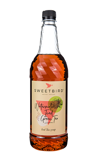 Sweetbird Syrup - Watermelon Iced Tea - 6 x 1 L Case