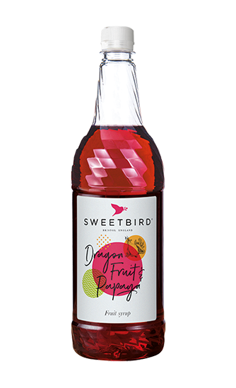 Sweetbird Syrup - Dragon Papaya - 6 x 1 L Case