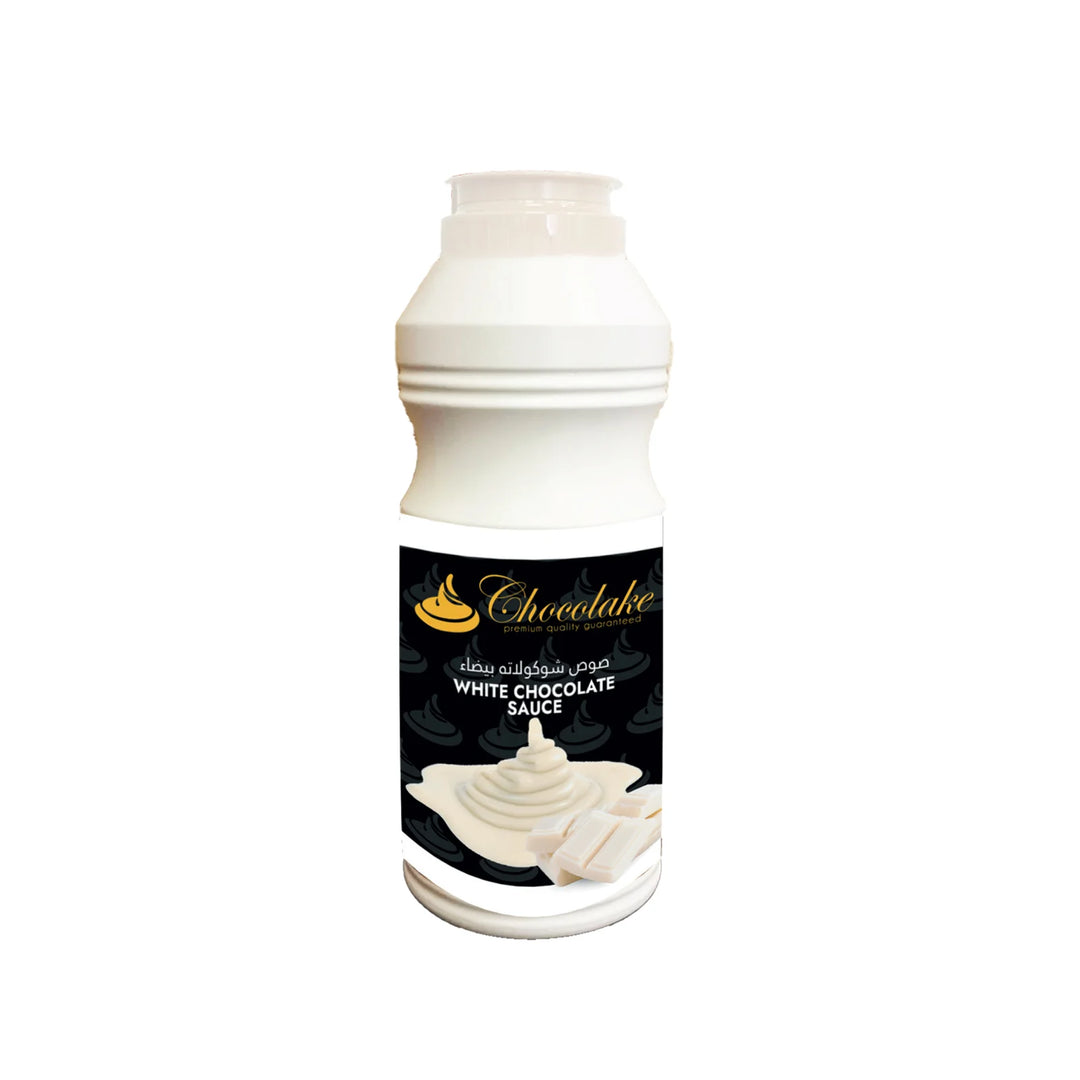 White Chocolate Sauce - Chocolake - 1 x 1 KG - Canadian Distributor and Supplier