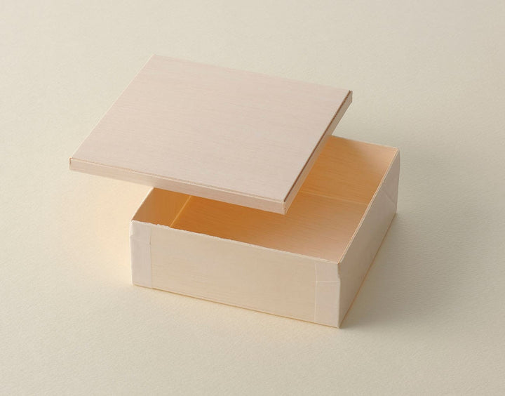 Wooden Confection Box with Lid, 6 Units - 50 Boxes with Lids