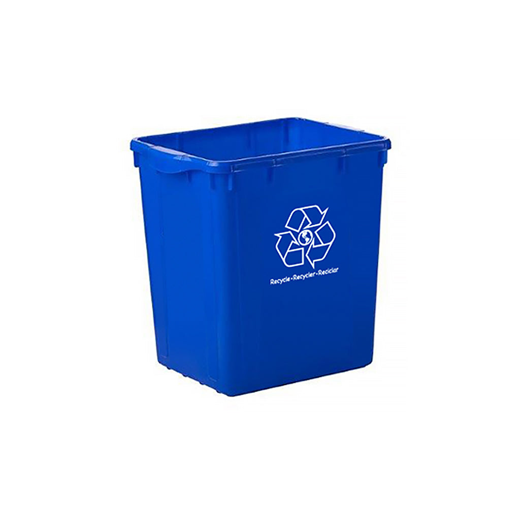 Curbside Recycling Bin - Sold By The Case