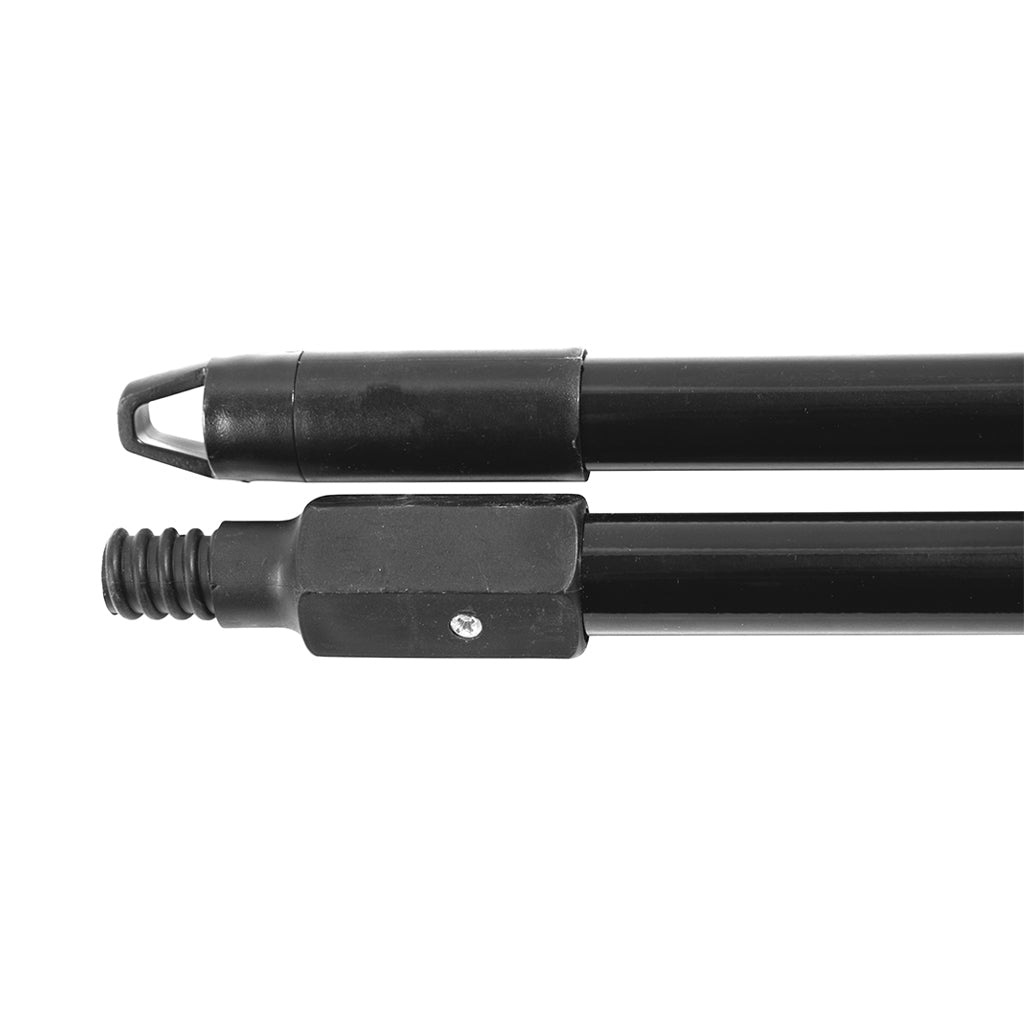 Metal Handle With Heavy Duty Plastic Threaded Tip - Sold By The Case