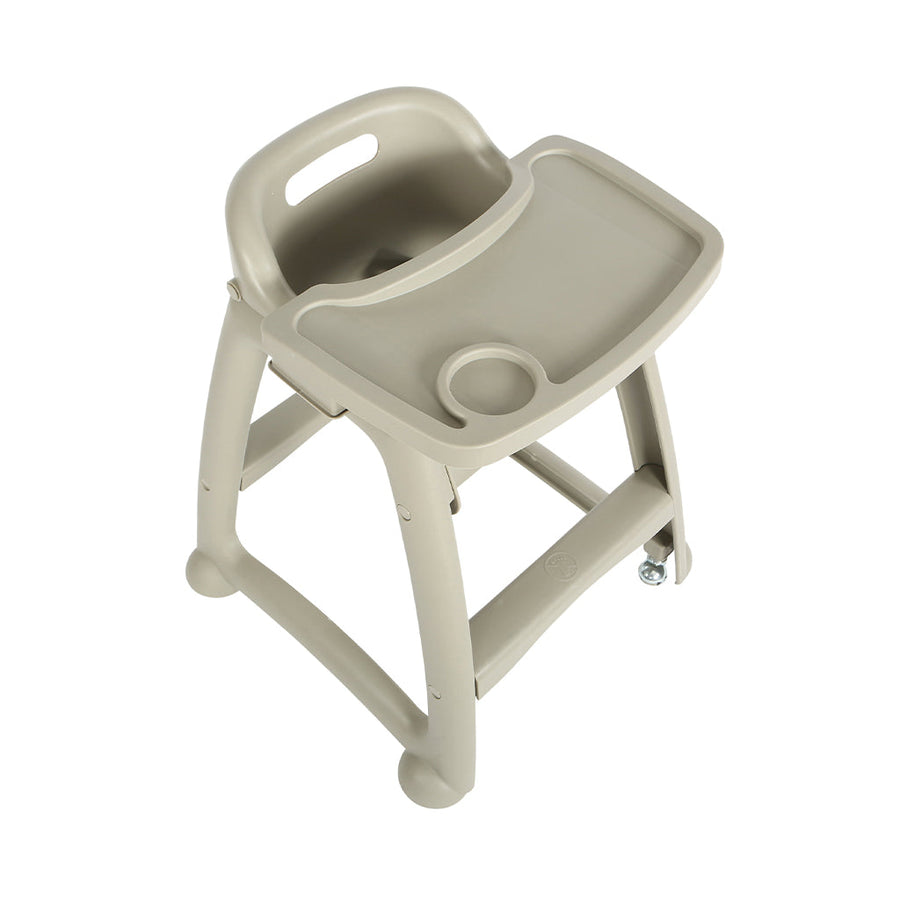 High Chair With Wheels And Tray