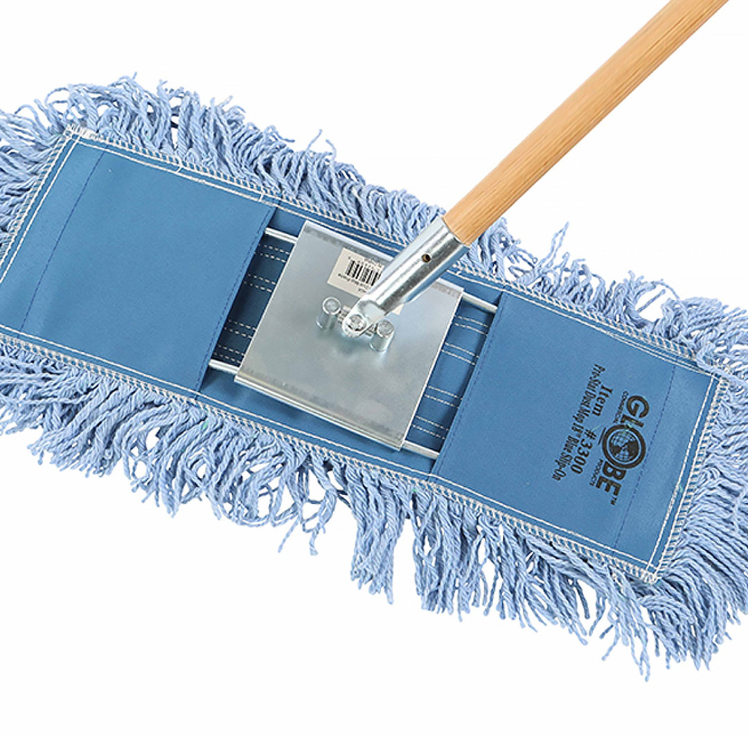Pro-Stat® Blue Slip-On Dust Mop Head - Sold By The Case