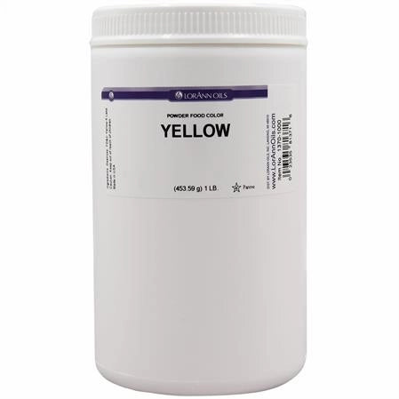 yellow food coloring powder - fun foods canada - lorann