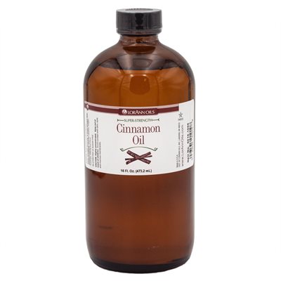 Cinnamon Oil Flavoring - Food Grade Essential Oils 16 oz., 1 Gallon