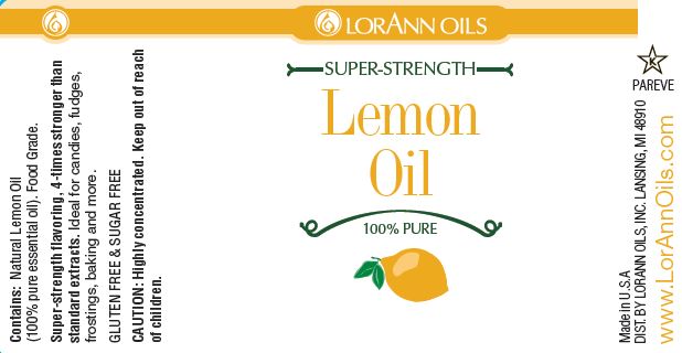 Huile de citron naturelle – Huiles essentielles de qualité alimentaire 16 oz, 1 gallon