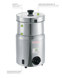 Server 81000 5 qt Countertop Soup Warmer w/ Thermostatic Controls, 120v (Free Shipping Within Canada) FS-4 Plus