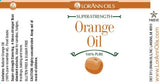 Orange Oil Natural - Food Grade Essential Oils 16 oz., 1 Gallon