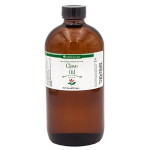 Clove Oil Natural - Food Grade Essential Oils 16 oz., 1 Gallon