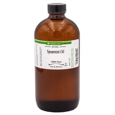 Spearmint Oil Natural - Food Grade Essential Oils 16 oz., 1 Gallon