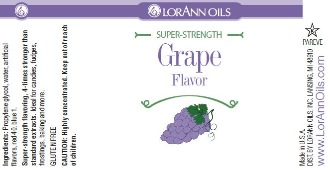 Grape Flavoring - Super Strength Flavor 16 oz., 1 Gallon, 5 Gallons
