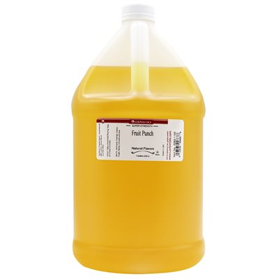 Fruit Punch Flavoring - Super Strength Flavor 16 oz., 1 Gallon, 5 Gallons Canada