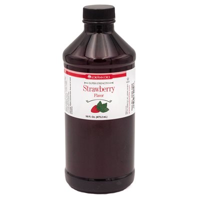 Strawberry Flavoring - Super Strength Flavor 16 oz., 1 Gallon, 5 Gallons