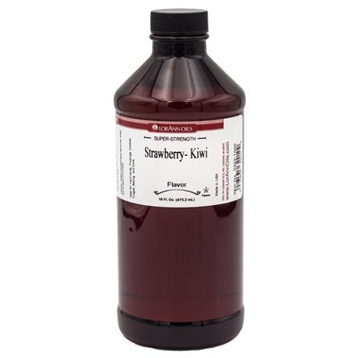 Strawberry Kiwi Flavoring - Super Strength Flavor 16 oz., 1 Gallon, 5 Gallons
