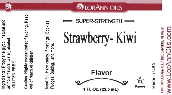 Strawberry Kiwi Flavoring - Super Strength Flavor 16 oz., 1 Gallon, 5 Gallons cAnada