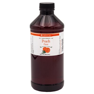 Peach Flavoring - Super Strength Flavor 16 oz., 1 Gallon, 5 Gallons