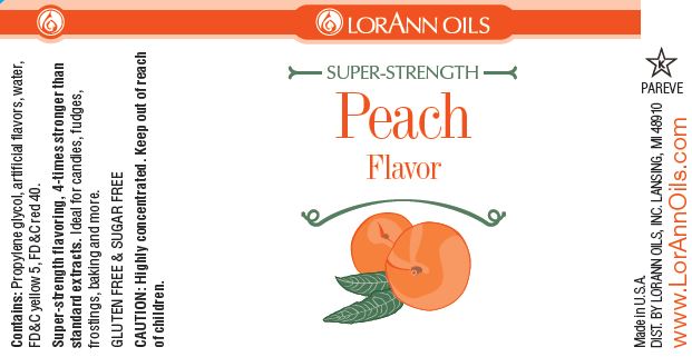 Peach Flavoring - Super Strength Flavor 16 oz., 1 Gallon, 5 Gallons