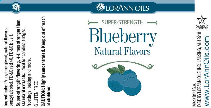Blueberry Flavoring - Super Strength Flavor 16 oz., 1 Gallon, 5 Gallons