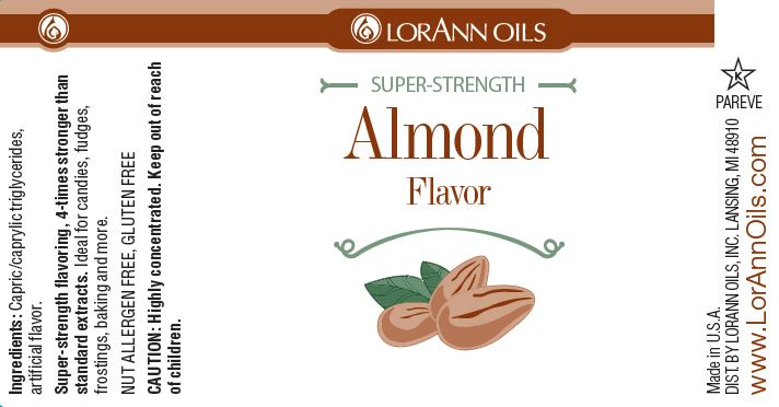 Almond Flavoring - Super Strength Flavor 16 oz., 1 Gallon, 5 Gallons