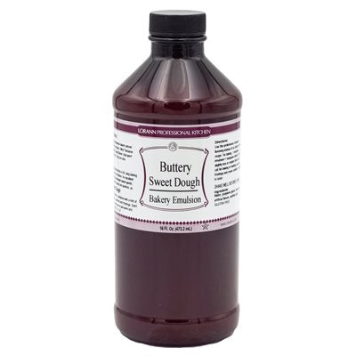 Buttery Sweet Dough Bakery Emulsion - 16 oz. - 1 Gallon - 5 Gallons