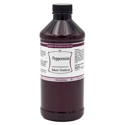 Peppermint Bakery Emulsion - 16 oz. - Bakery Supplies Canada