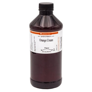 Orange Cream Flavoring - Super Strength Flavor 16 oz., 1 Gallon, 5 Gallons