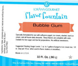 Saveur Bubble Gum Bouteille de 32 oz