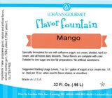 Mango Flavor 32 oz Bottle