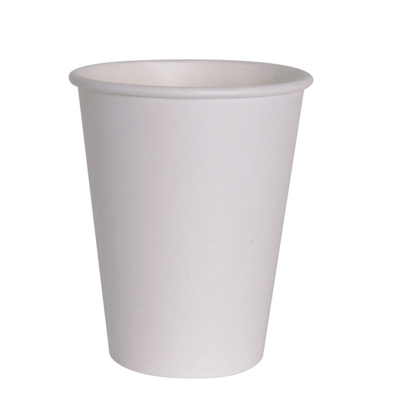 12 oz white cups for hot drinks 