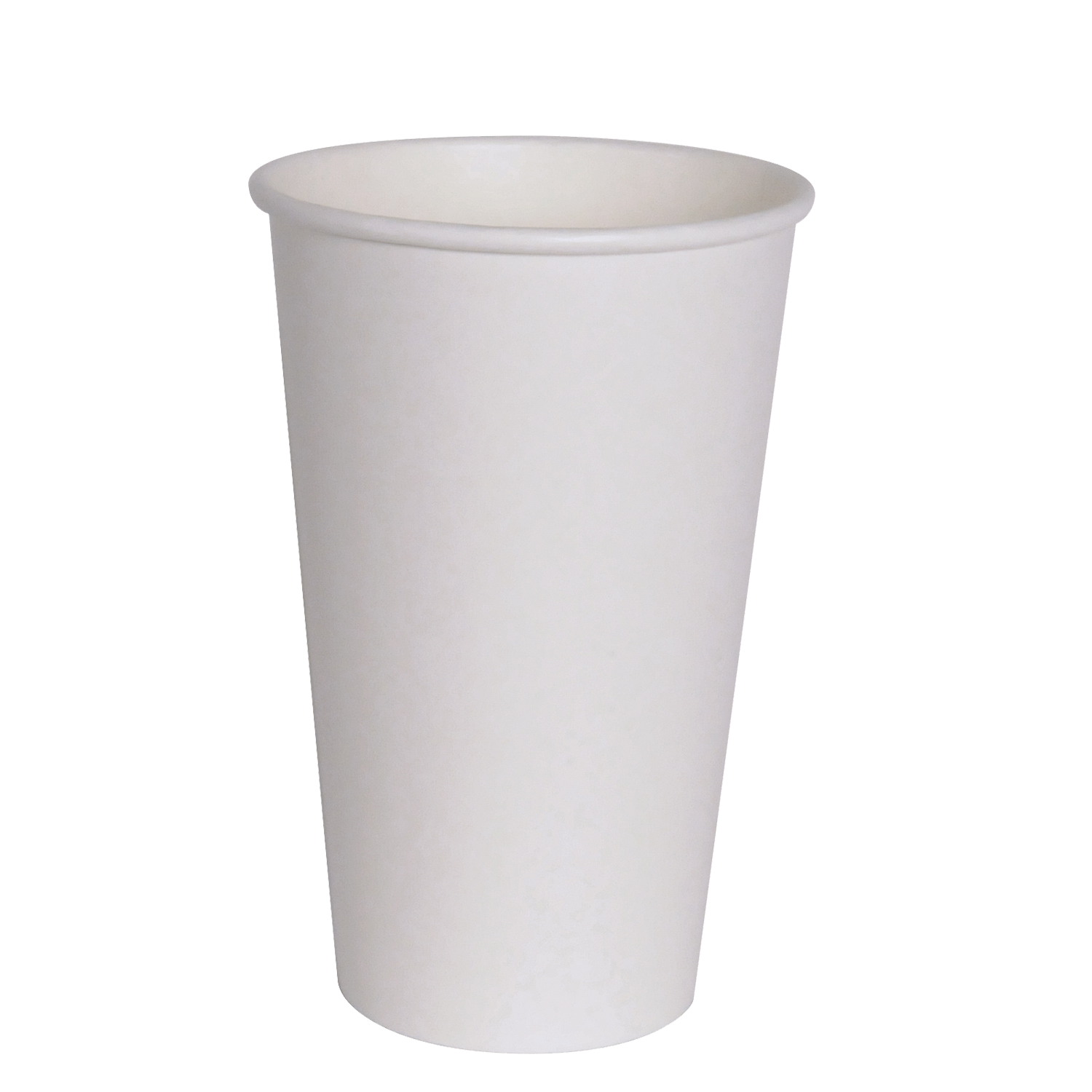 16 oz White Hot Drinks Paper Cups (1000 cups) – Fun Foods Canada